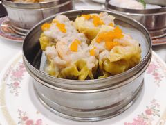 鱼子烧麦-凯悦大酒楼