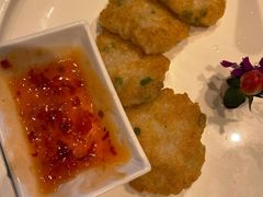 山药虾饼-川旺角川粤融合菜•海景餐厅(星海广场店)