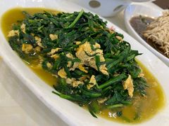 韭菜炒鸡蛋-怡园饭店-餐厅(四望亭店)