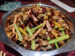 干锅牛蛙-馋嘴蛙火锅
