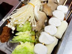 -二钢串叔麻辣烫(华龙大厦店)