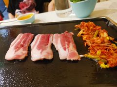 绿胡椒香草猪五花-韩时烤肉(枫蓝店)