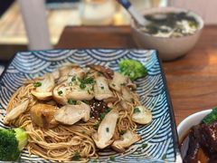 松茸干拌面-囿面传统制面馆(中央路店)