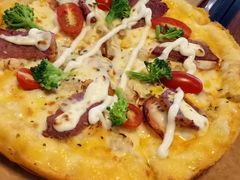 小牛排披萨-米斯特比萨(光华桥凯德MALL天津湾店)