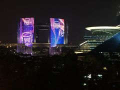 -钱江新城灯光秀
