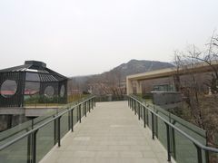 游客中心出门-封龙山风景区