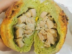 牛油果熏鸡肉软包-LELECHA乐乐茶(新街口大洋店)