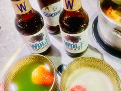 德式小麦啤酒-伍棵煋炭烤自助料理·烤鳗鱼(浦东食品城店)