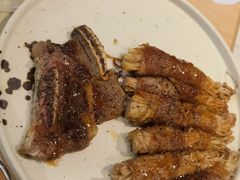 金针菇牛肉卷-大渔铁板烧(万象城店)