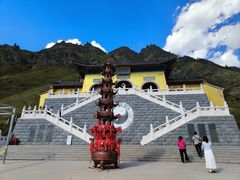 -天山天池风景区-西王母祖庙