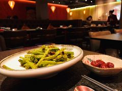 干煸四季豆-丝路金桃·新疆菜(徐汇店)