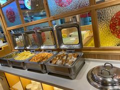 自助取餐区-姥姥春饼·烤鸭(未央路盛龙店)