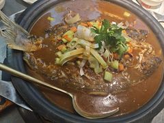 -探鱼·鲜青椒爽麻烤鱼(苏宁广场店)