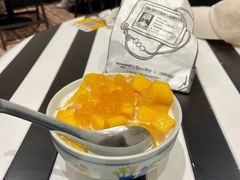 芒果牛奶冰-堂屋糖水店(愚园店)
