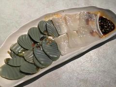 松花肠拼皮冻-二十一分小锅炖(中心店)