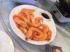 白灼基围虾-湖北三五醇酒店·35年新楚菜