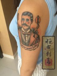 -恒古刺青·祛除纹身·手工穿孔饰品
