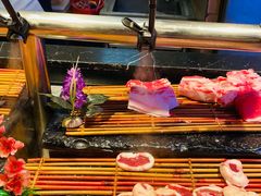 自助取餐区-梨花自助烤肉(天河城店)