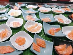 -北京希尔顿逸林酒店-逸轩西餐厅-自助餐厅