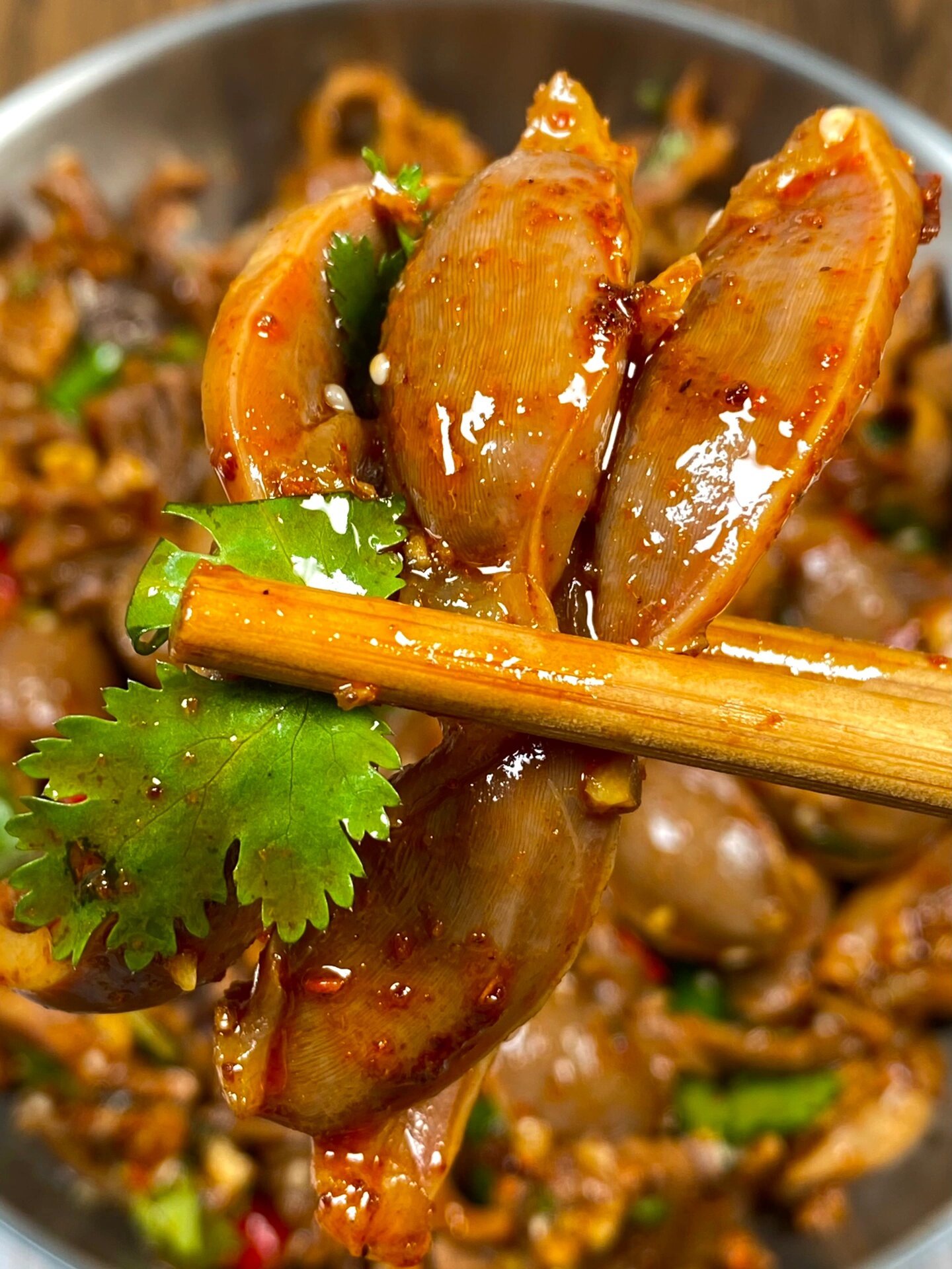 香辣过瘾的凉拌鸭胗,求你快去做