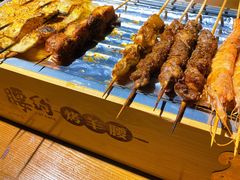 烤羊肉串-腰子哥烤串(石佛营炫特店)