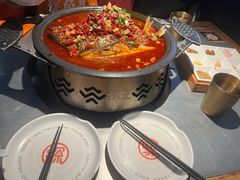 -探鱼·鲜青椒爽麻烤鱼(正佳广场店)