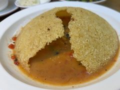 三鲜锅巴-外婆烧.老杭帮菜(庆春店)