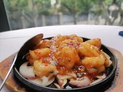 明虾虾球-龙门阵茶屋川菜馆(武康路店)