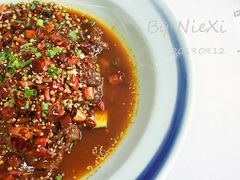 水煮牛肉-味+新京宴·烤鸭·北京菜(创意谷店)