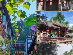 -崇州市街子古镇