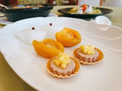 湖影前菜三冷拼-湖影中餐厅·南京金茂威斯汀大酒店