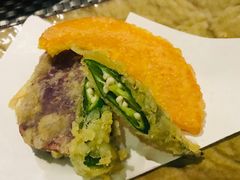 蔬菜天妇罗-松临·铁板烧&Omakase(神农店)