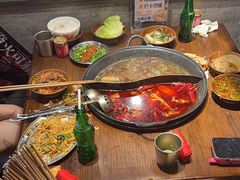 -萍姐火锅·公路夜市(武汉首店)