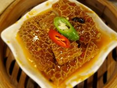 沙爹蒸金钱肚-点都德(大茶楼店)