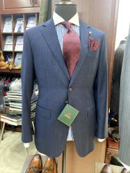 -香港威德诚洋服BESPOKE西服西装高级定制(上海湾一店)