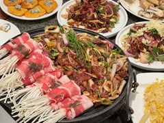 -揽月斋炙子烤肉·清真(安定门·五道营店)
