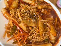 拉面年糕-管中炸鸡(建国道店)