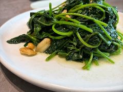 生炒地瓜叶-八闽饭店闽南小镇(铁西店)