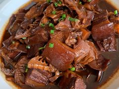笋干红烧肉-明翠湖品·湖景餐厅