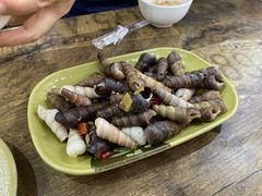 和味炒丁螺-贞姨美食·老字号海鲜大排档