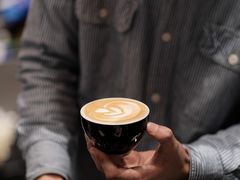-black rainbow coffee