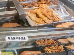 自助取餐区-功德林(南京西路店)