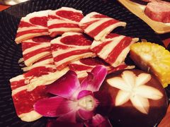 -不倒翁炭火烧肉(永安里店)