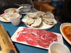 雪花-邹开喜·小海鲜醉鸡煲·潮汕鲜切牛肉店(襄阳北路店)