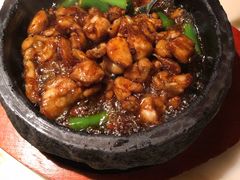 石锅杭椒牛蛙-桂满陇-十里风荷(合生汇店)