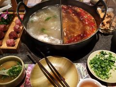 草本鸳鸯锅-盡膳口福跷脚牛肉火锅(合生汇购物中心店)