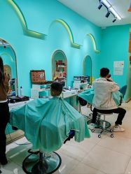 -爆米花儿童美发乐园(红博中央公园店)