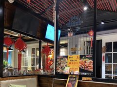 大堂-虾宝贝胶东海鲜·渔家菜(小西天店)
