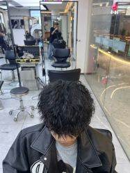 -M1山木造型国潮男士发型定制