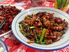 -荆九爷爆炒桥头三嫩(夫子庙店)